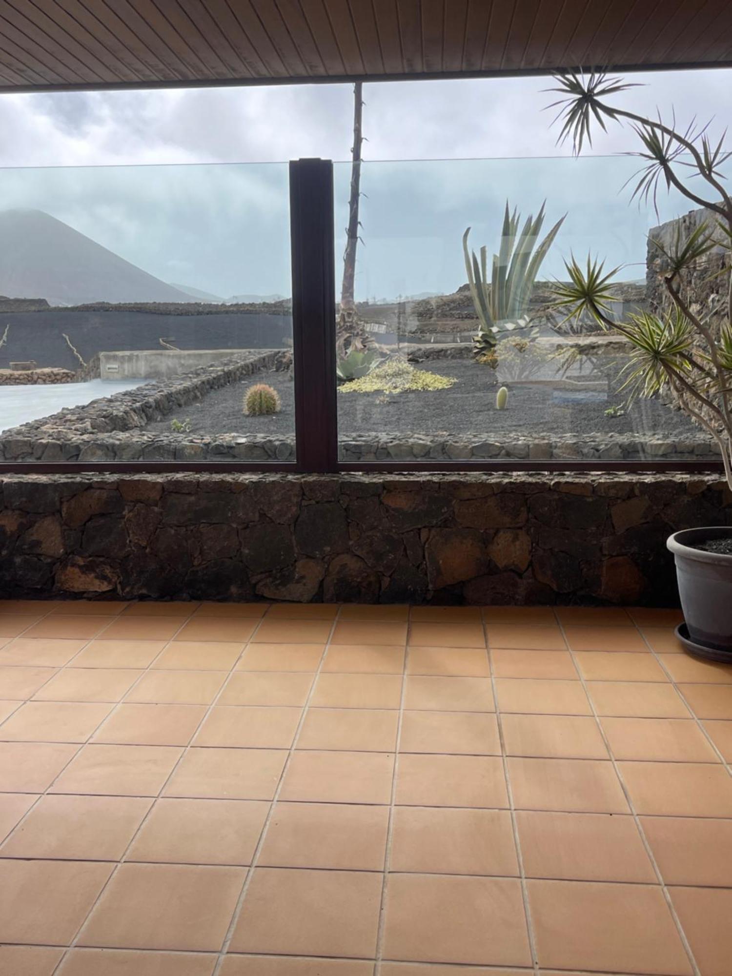 Villa Timanfaya Tinajo Exteriör bild