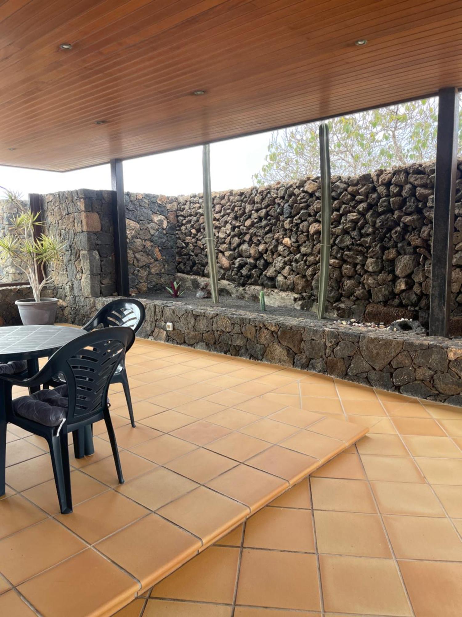 Villa Timanfaya Tinajo Exteriör bild