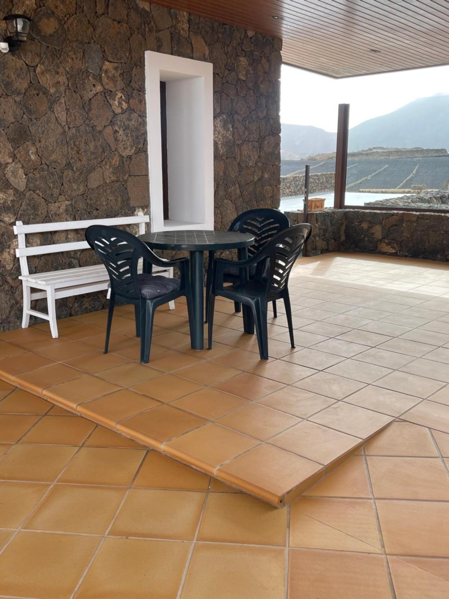 Villa Timanfaya Tinajo Exteriör bild