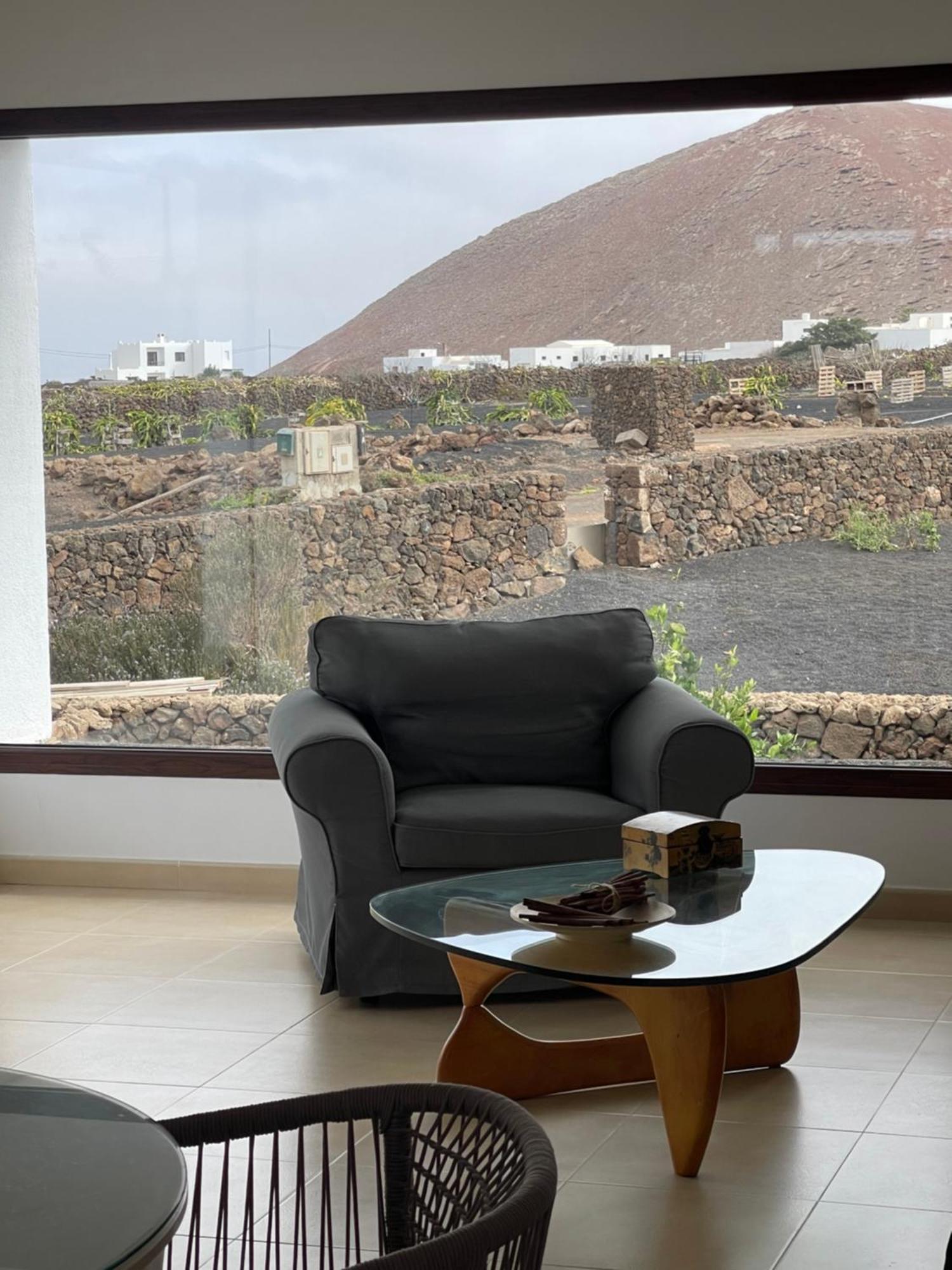Villa Timanfaya Tinajo Exteriör bild