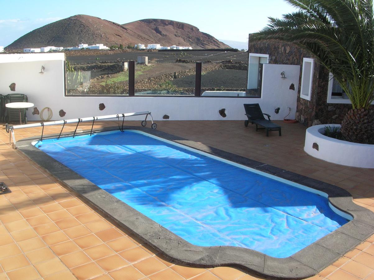 Villa Timanfaya Tinajo Exteriör bild