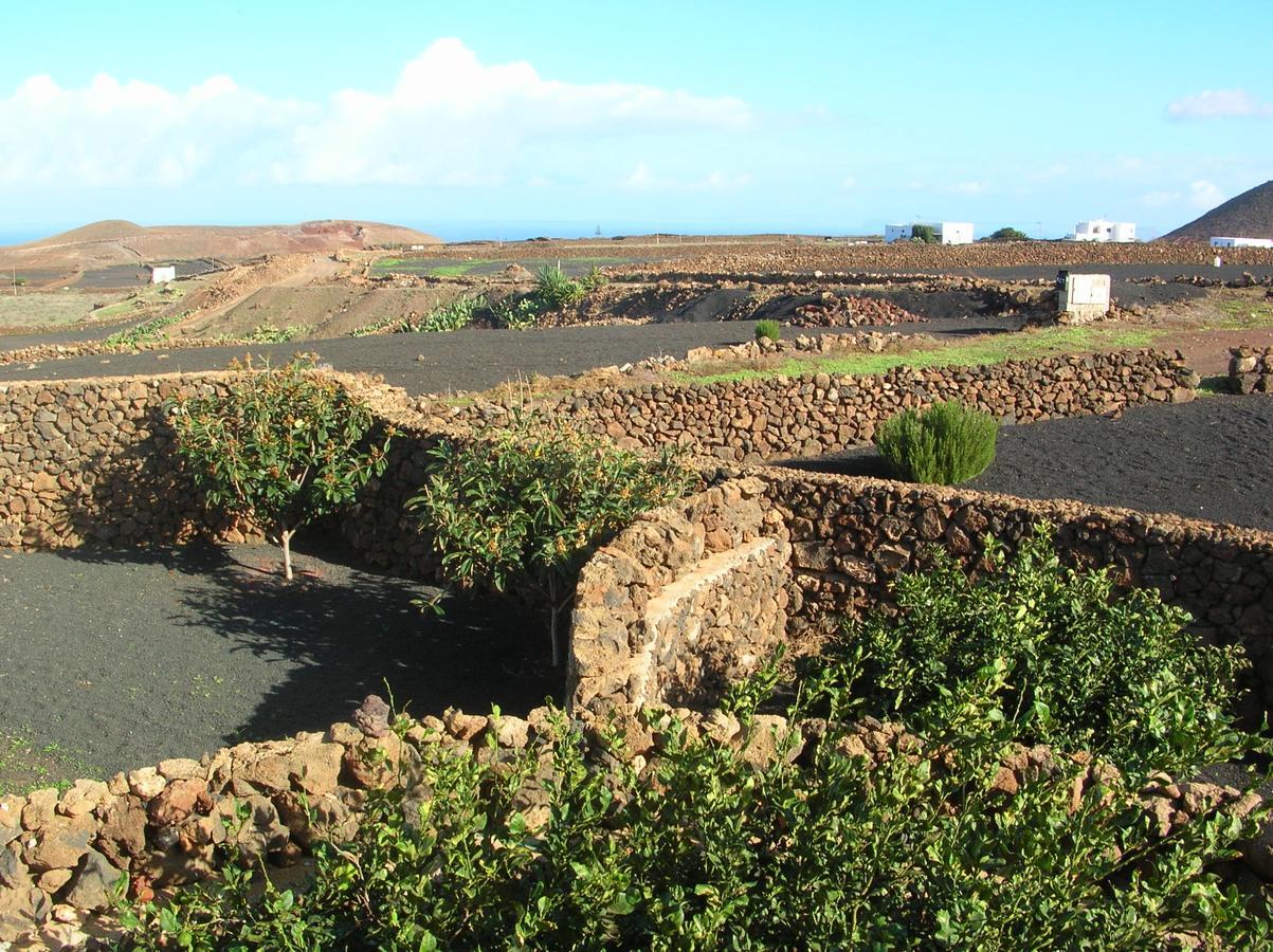 Villa Timanfaya Tinajo Exteriör bild