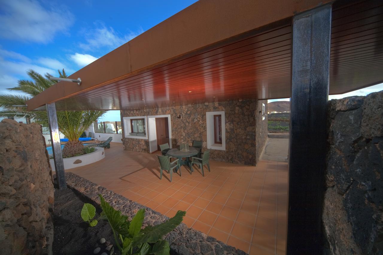 Villa Timanfaya Tinajo Exteriör bild