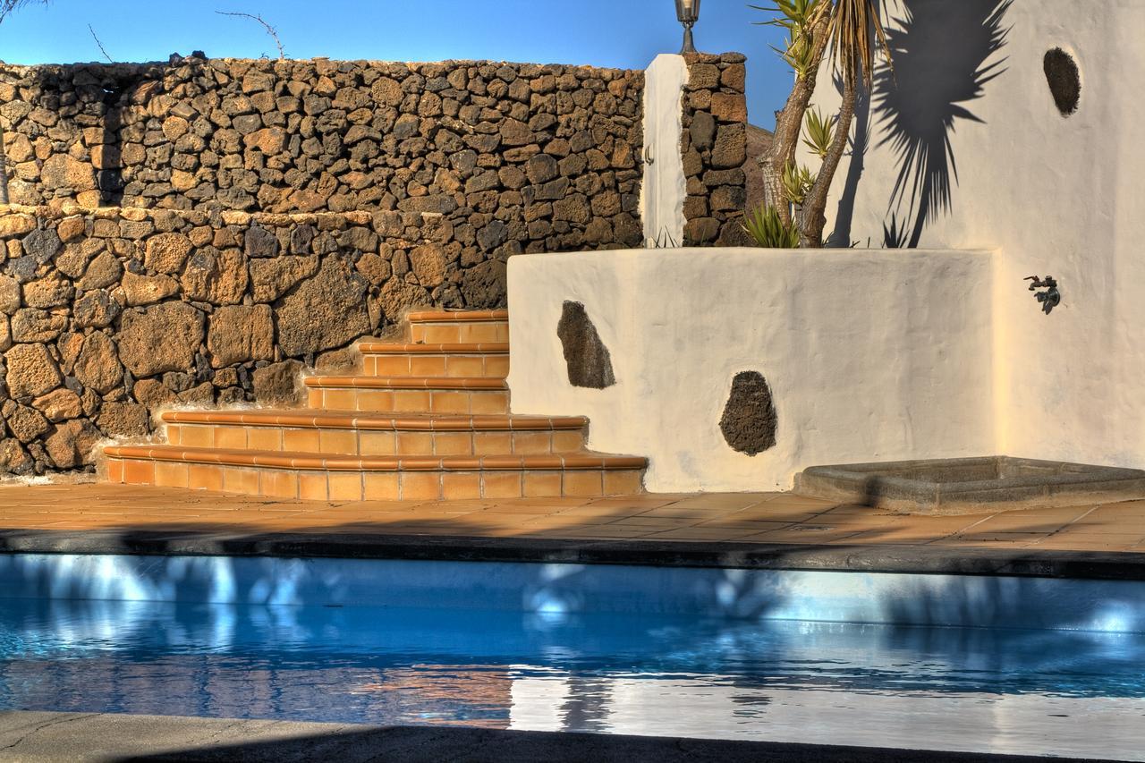 Villa Timanfaya Tinajo Exteriör bild